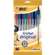 BIC 830865 Stick ballpoint pen Negro, Azul, Verde, Rojo 10pieza(s) bolígrafo 830865